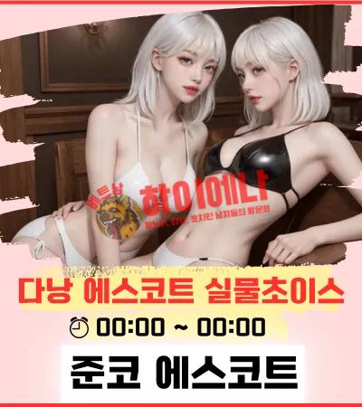 준코 에스코트걸 배너