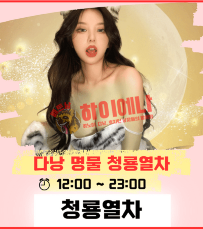 다낭 남성전용 Vip 청룡열차 가격/예약/안내