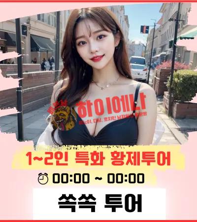 황제투어 업체 쏙쏙투어 배너