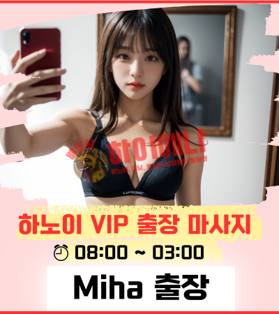Miha 하노이 Vip 출장 마사지 예약/정보/가격 방법 안내